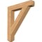 Ekena Millwork Traditional Craftsman Smooth Bracket, Western Red Cedar, 5 1/2"W x 36"D x 40"H BKT06X36X40TRA04SWR - alternate 1